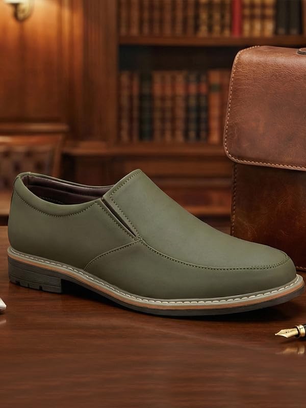 Image of FAUSTO Men Formal Pull-On Shoes
