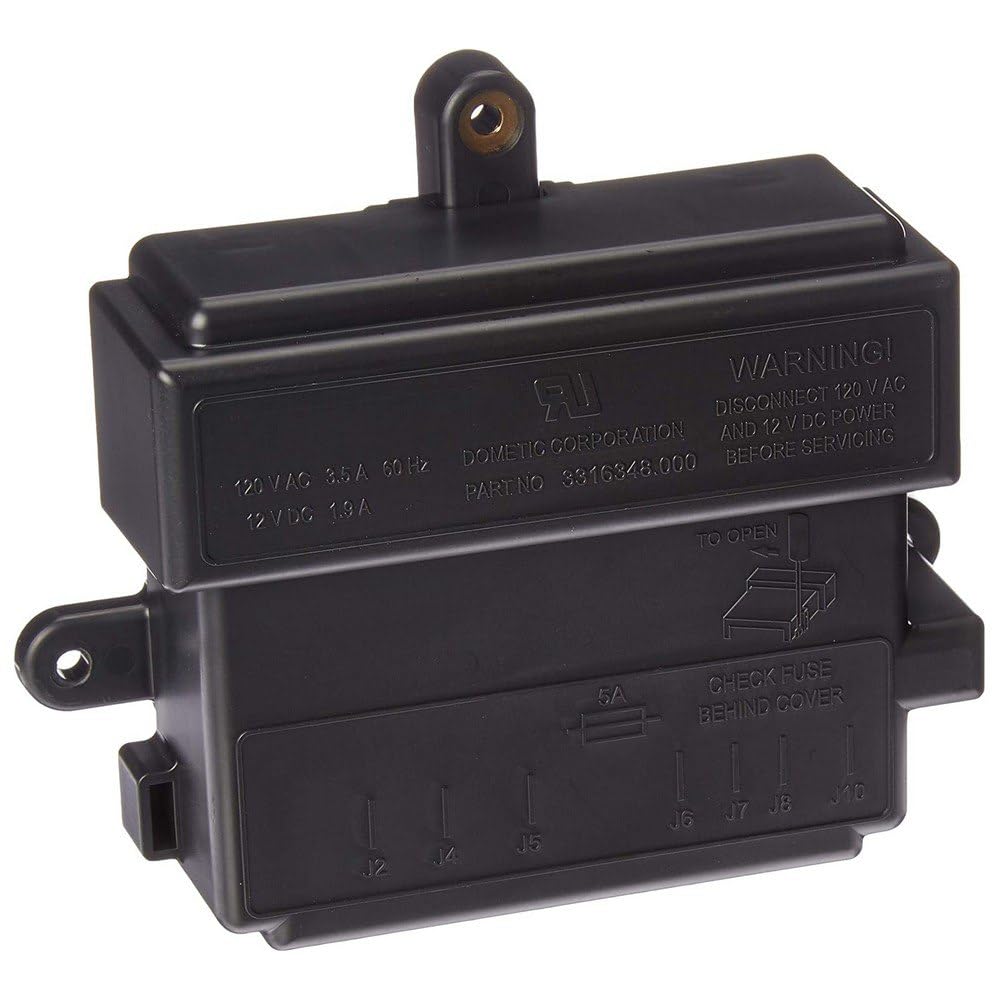Dometic(3316348.900) Power Module Board , Black