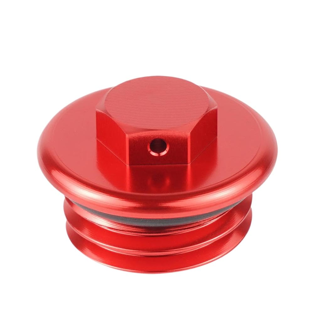 Tapón de llenado de Aceite de Motor Compatible con Modelos TE300 TE FE TC FC TX FX FS 125 250 300 350 400 450 501 2014-2023 701 Supermoto(Red)