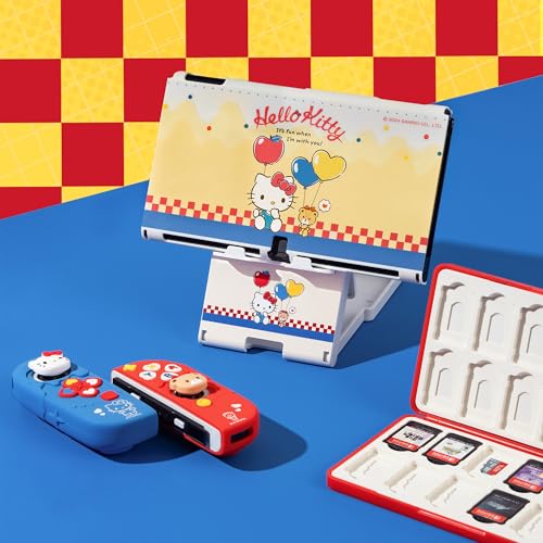 undefined Kuitmor Switch保護ケース 10点セット Switchカバー スイッチアクセサリ(収納ボックス、ゲーム機カバー、ゲームカードケース、スクリーンプロテクター、アナログスティクカバー)友達 誕生日 ゲーム好み プレゼント の商品画像 6