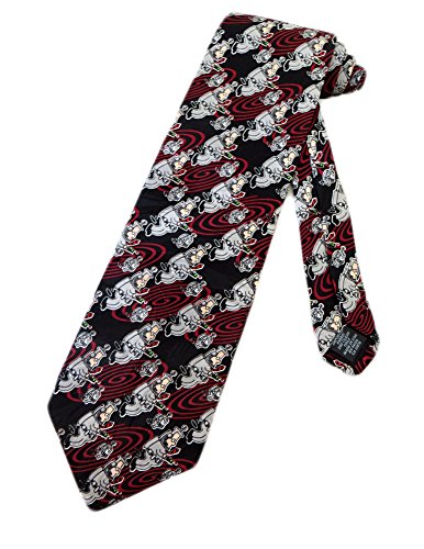 Preisvergleich Produktbild Dilbert Herren Krawatte schwarz schwarz onesize