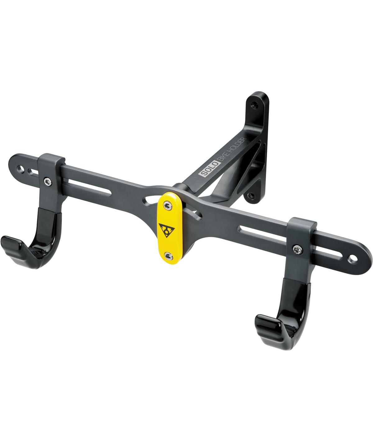 Topeak Uniseks - Solo uchwyt rowerowy dla dorosłych, czarny, 42 x 28,6 x 14,4 cm