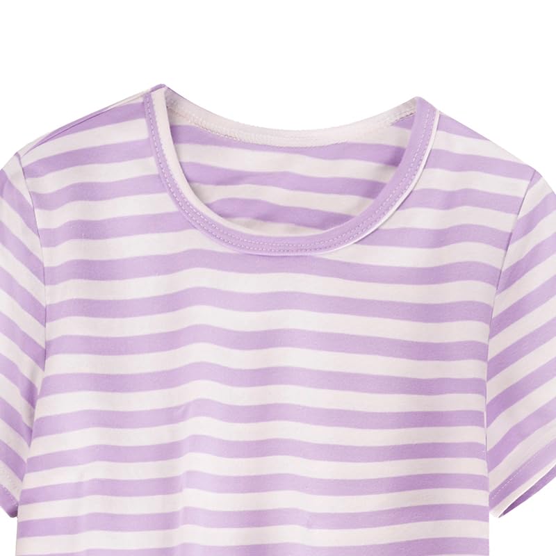 Girls Dress Cotton Shirts Princess Dresses Kids Playwear Soft Outfit for Little Girls4