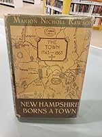 New Hampshire Borns a Town B0000EEKZJ Book Cover