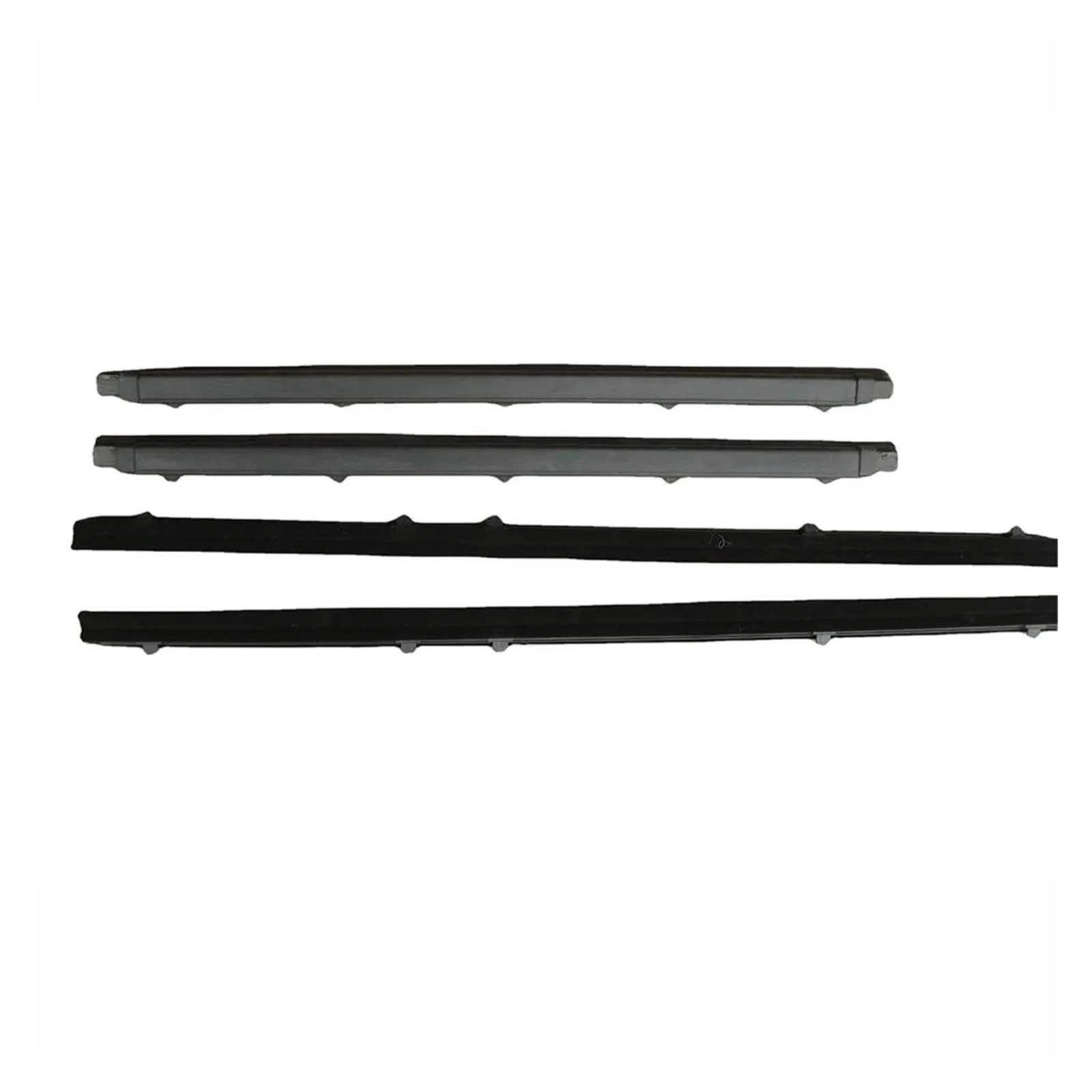 Pbqenxb One Color For Toyota For Hilux 1990-1997 Outer Weather Strip Seal Outside Window Protector Trim Outer Window Weatherstrip