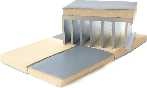 T-Global Technology Almohadilla térmica 3.0 WmK, 98X148X0.0.197 in, TG-A3500F relleno de huecos ultra suave, almohadilla de enfriamiento del