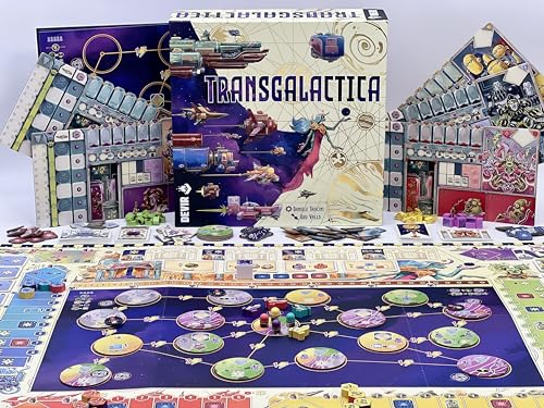 Devir - Transgalactica Juego de Mesa Avanzado miniatura 4
