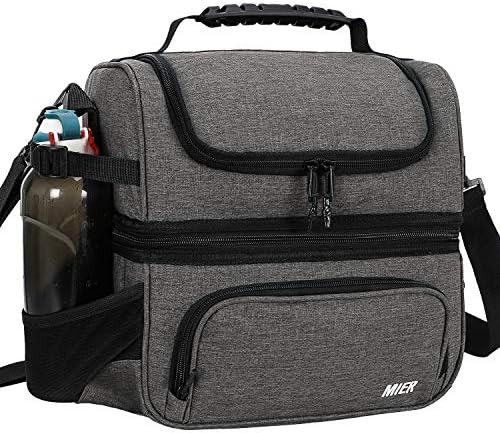 Messenger bag with lunch compartment Outlet