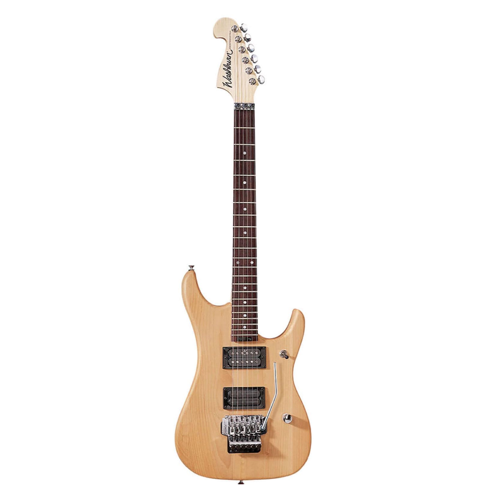 Washburn Nuno Bettencourt 6 String Solid-Body Electric Guitar, Right, Natural Matte (N2NMK-D)