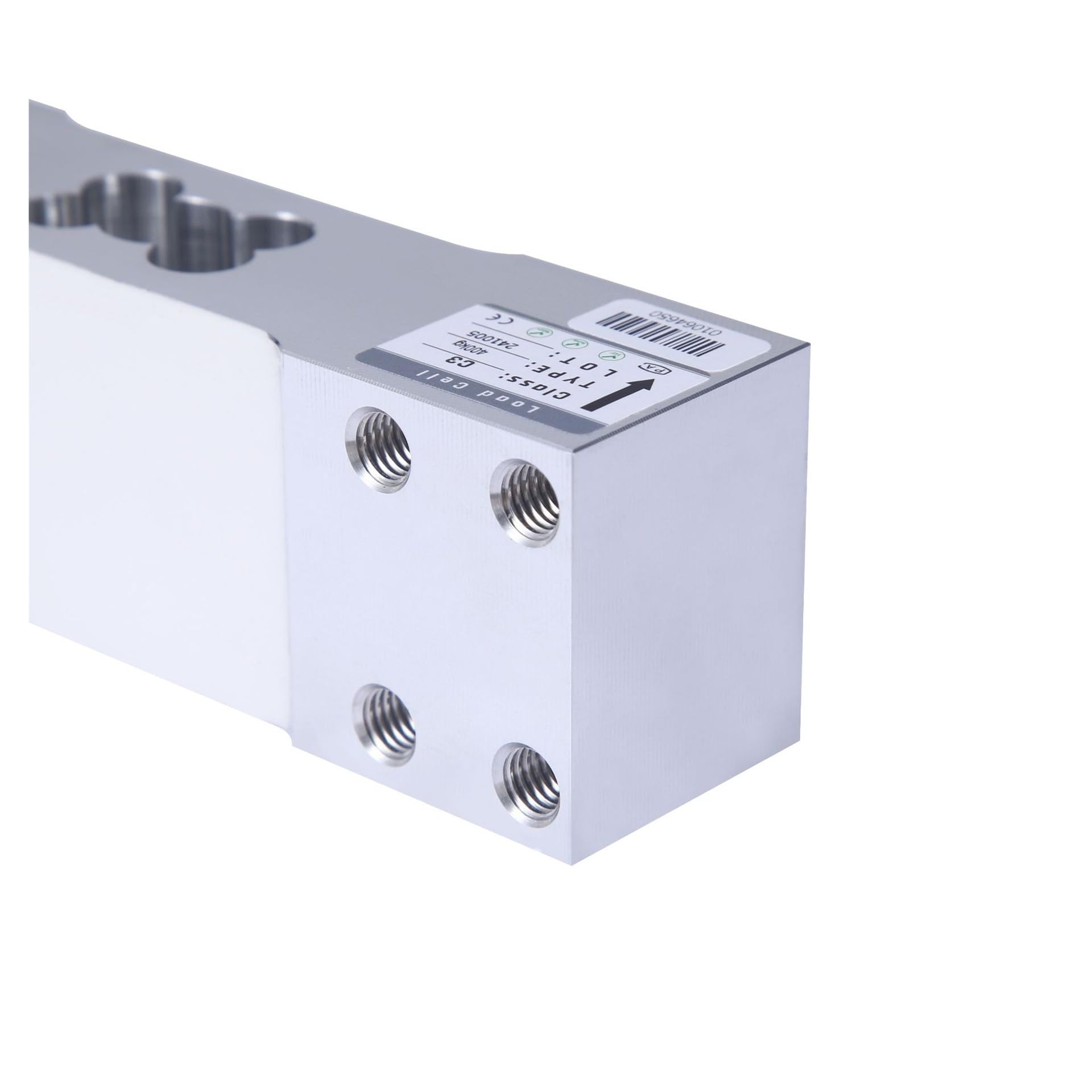 IP65 Hochpräzisions-Wägezelle 100-300 kg Hochleistungs-Elektronik-Bodenwaage Gewichtssensor Zuverlässige Daten(100KG)