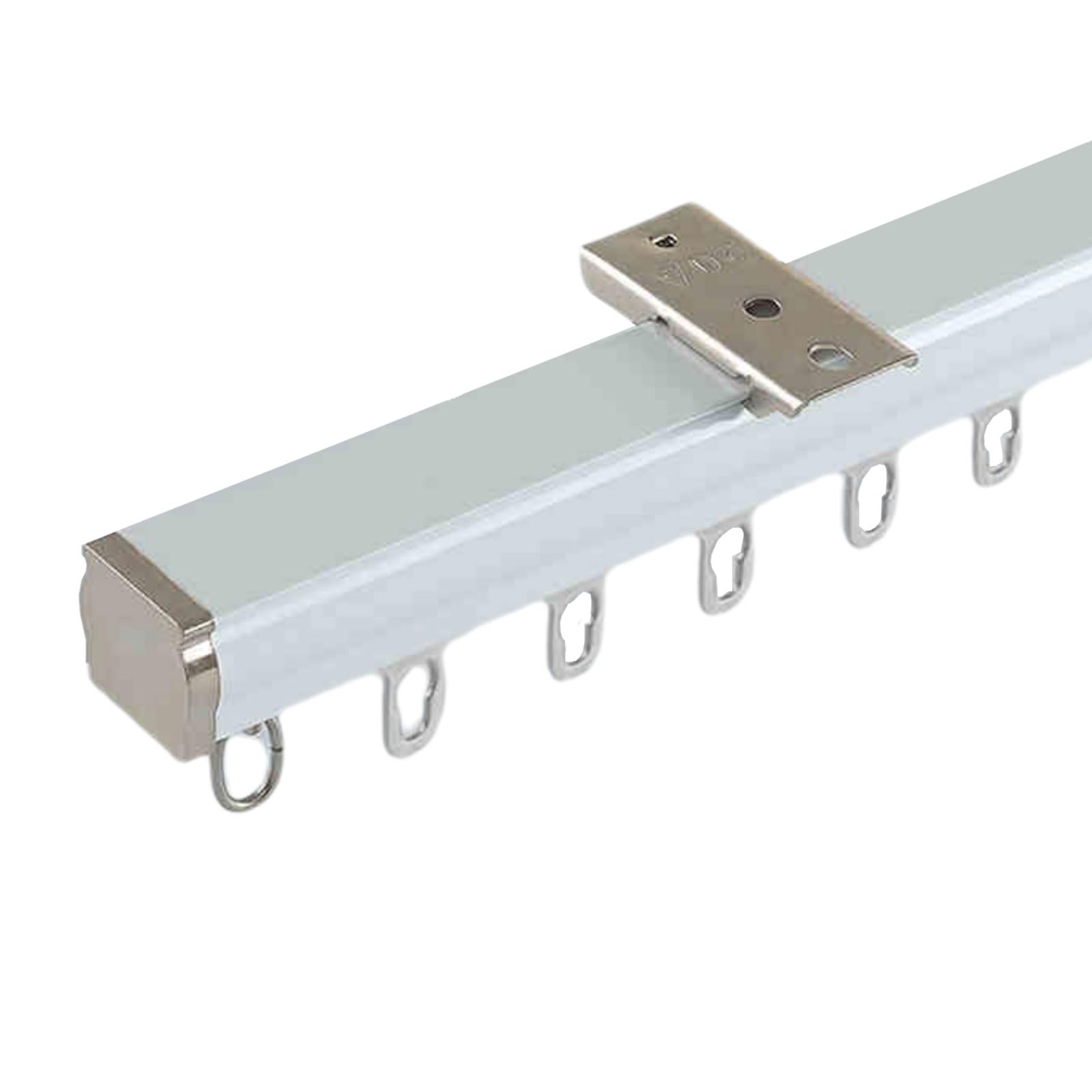 Wave Curtain Rail - Adjustable Sliding Track for Wave Curtains, Ideal for Living Rooms & Bathrooms, Seamless Ceiling Installation, & Easy to Use โ image 1