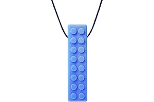 ARK's Brick Stick XXT Textured Chew Necklace: Ultimate Sensory Relief for Children and Adults