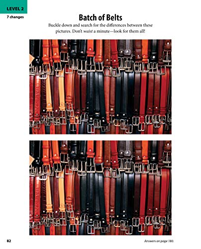 Brain Games - Picture Puzzles #4: How Many Differences Can You Find? (Volume 4) - Image 3