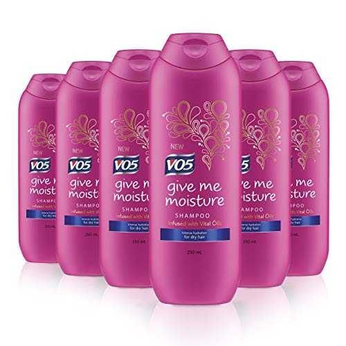VO5 Give Me Moisture Shampooing 250 ml - Lot de 6 Cover