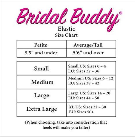 Bridal buddy sales 2019 Clearance