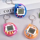 Fiasco Electronic Handheld Virtual Pet Keeping Machine (Set of 3) for Interactive and Portable Digital Pet Care