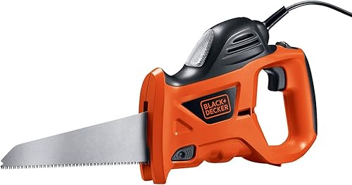 Sierra de mano Black  Decker PHS550B de 34 amp con bolsa de almacenamiento