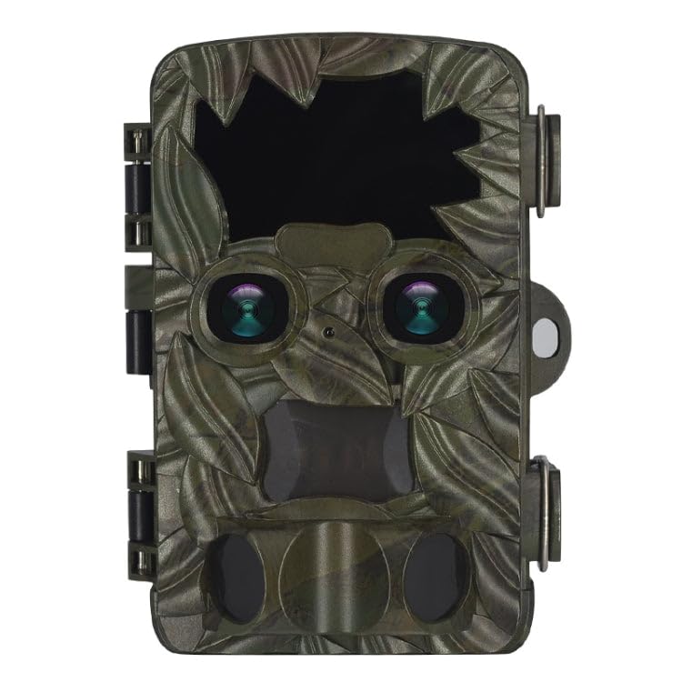 ELBME® H8201 4K Dual Lens Infrared Camera 32MP HD Night Vision Monitoring Animal Field Outdoor Camera-image-13
