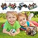 HhBdy Infinity Cube, Magic Cube Deformation Zauberwürfel Stressabbau, Zauberwürfel Original Lernspielzeug, Magischer Würfel Tiermuster für Kinder Erwachsene Geburtstagsgeschenk
