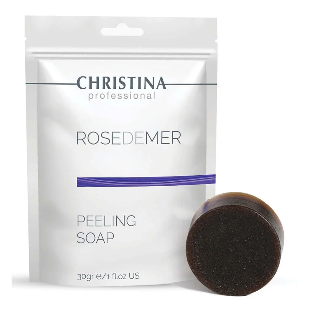 -CHRISTINA- Rose De Mer Peeling Soap 30ml 1fl.oz