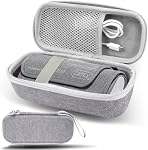 Etui de transport dur pour les withings BPM Connectez le moniteur de pression artérielle, étui de rangement pour les repas BP Moniteur Shell dur, boîtier noir seulement