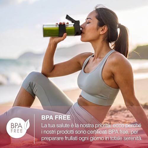 NutriBullet Magic Bullet MBR06B 0,5 L Frullatore da tavolo 200 W Nero 3 NutriBullet Magic Bullet MBR06B 0,5 L Frullatore da tavolo 200 W Nero