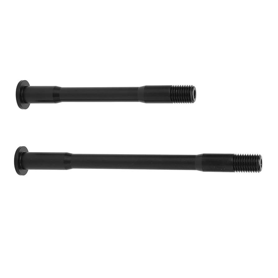 HEXLOX 120mm スルーアクスル　key付き Hexlox quick release axle - protection against theft