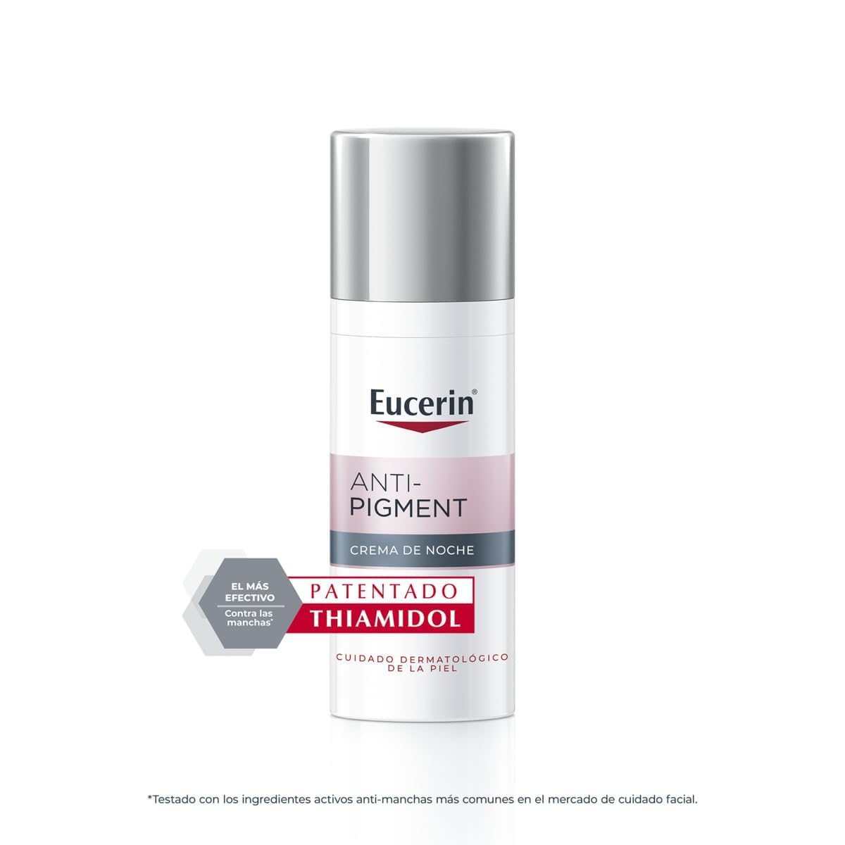 Eucerin Anti-Pigment Crema de Noche (50 ml), crema antimanchas para una piel regenerada durante el sueño, con Thiamidol y Dexpantenol, hidratante facial para todo tipo de pieles