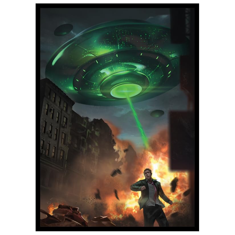 Amazon.com: Fantasy North - The Invasion - 100 Smooth Matte TCG Trading Card  Sleeves - Fits Magic MTG Commander Pokemon and Other Card Games