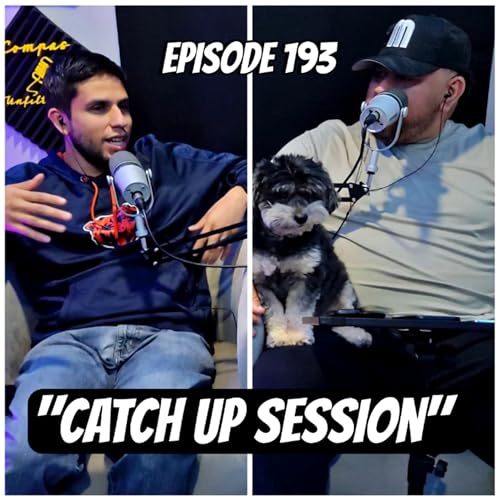 Episode 193 "Catch Up Session" Podcast Por arte de portada