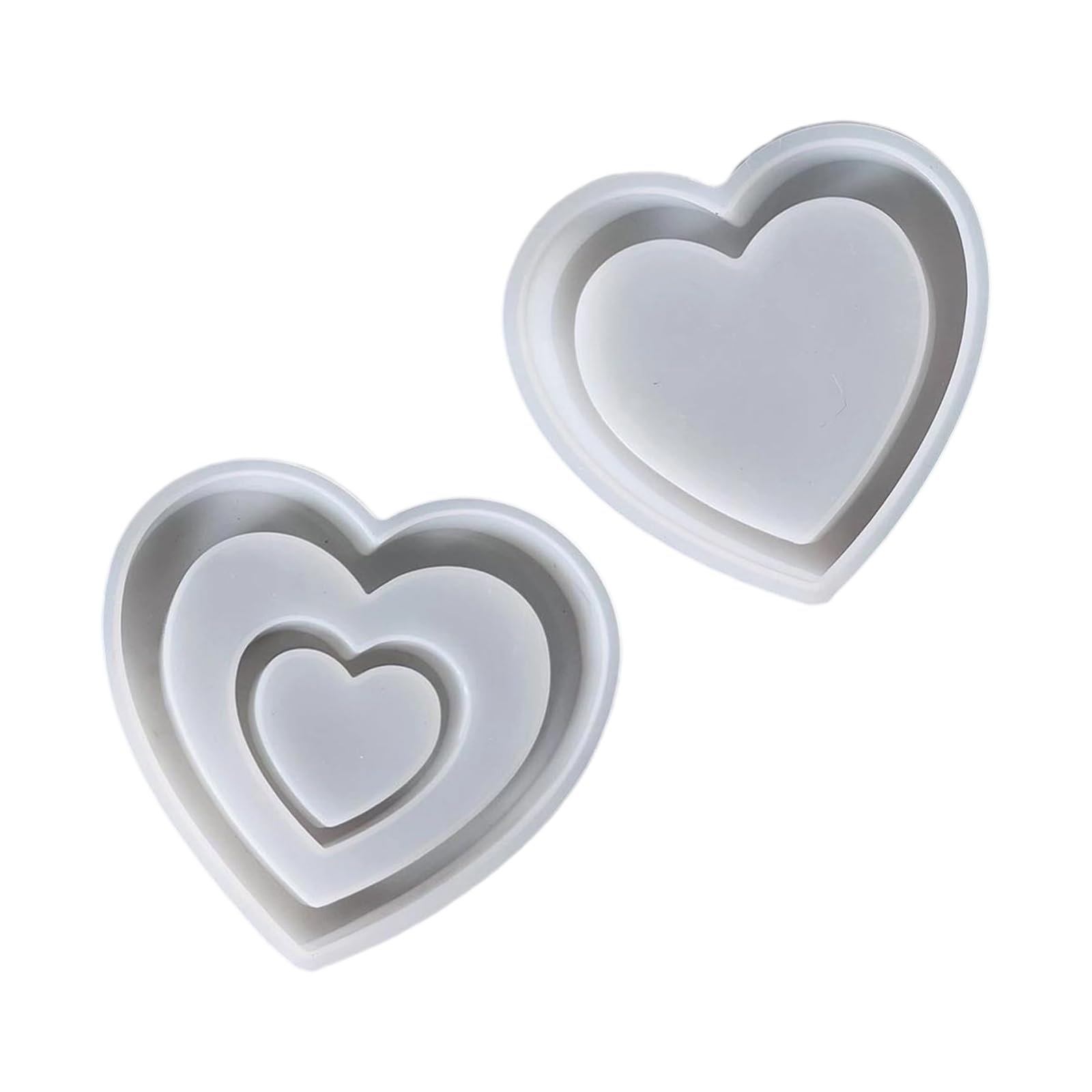 Tsophreniq Food Grade Heart for Aromatherapys Creation and Anniversary Decorations Romance Silicone