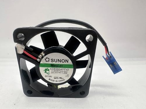 DEMICRATE KDE0504PFV2 Fan KDE0504PFV2 DC5V 1.0W 4CM 4010 Maglev Silent Fan