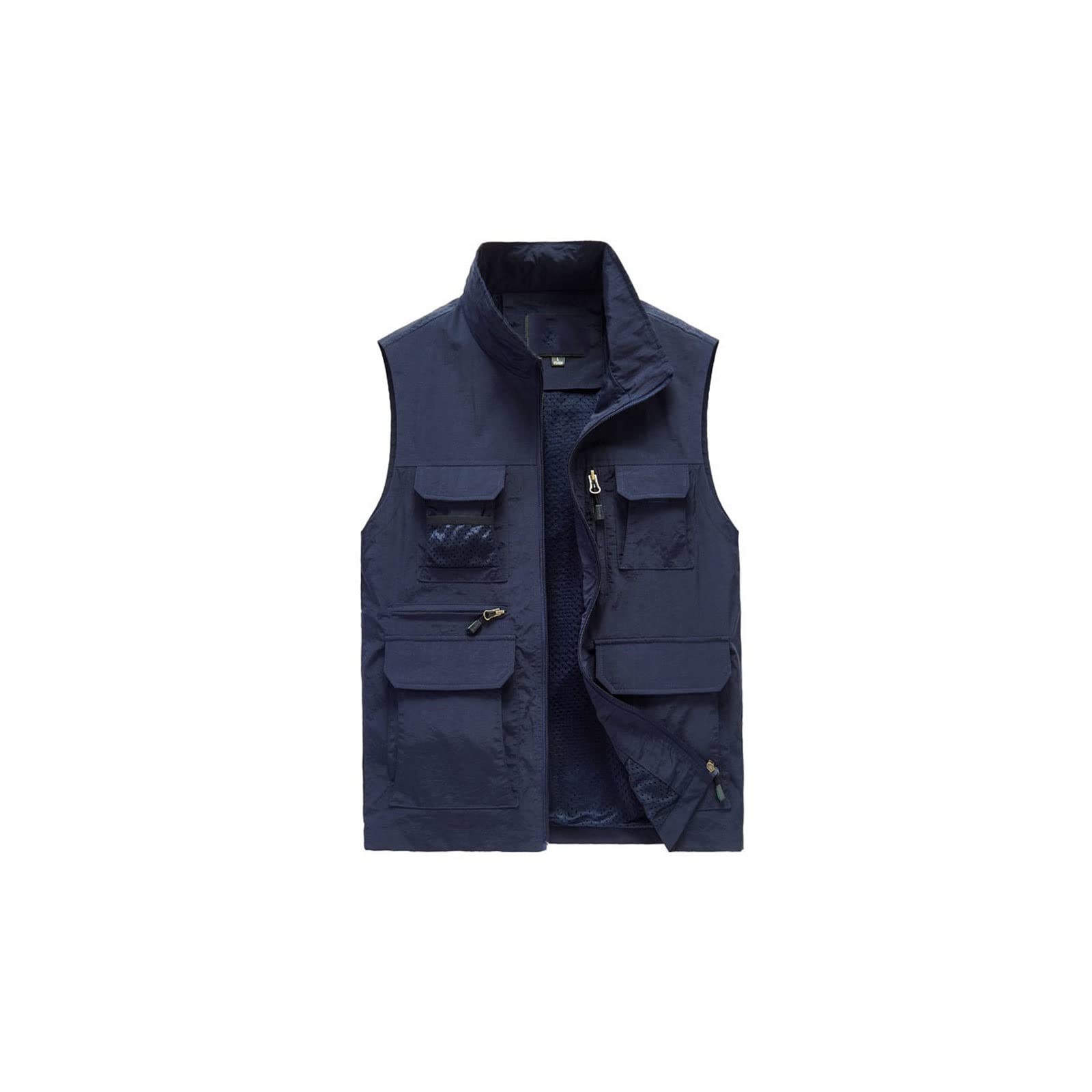 Dillerle Vest Men Vests Mens Sleeveless Vest Spring Summer Autumn