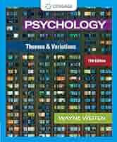 洋書 Psychology: Themes and Variations8/E Amazon.com: Psychology (Themes and Variations): 9780176503734