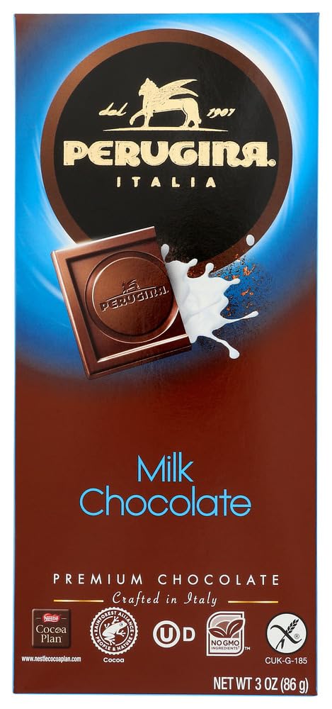 Perugina Milk Chocolate Bar 3.0 oz