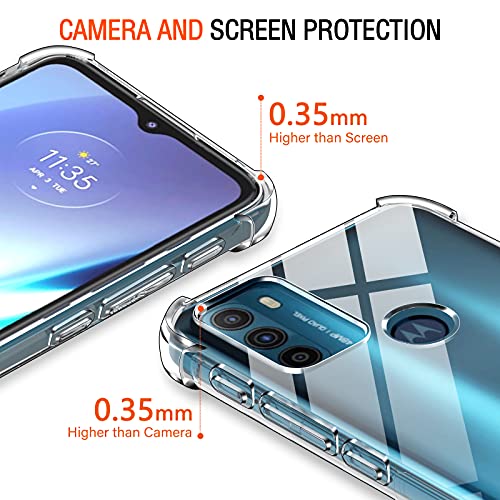 IVoler Cover per Motorola Moto G50, Antiurto