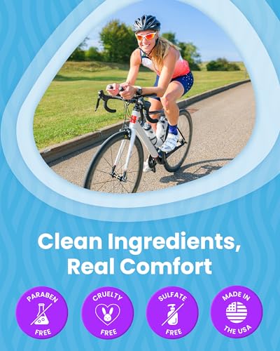 Image of Hoo Ha Ride Glide Anti Chafing & Chamois Cream for Women & Men
