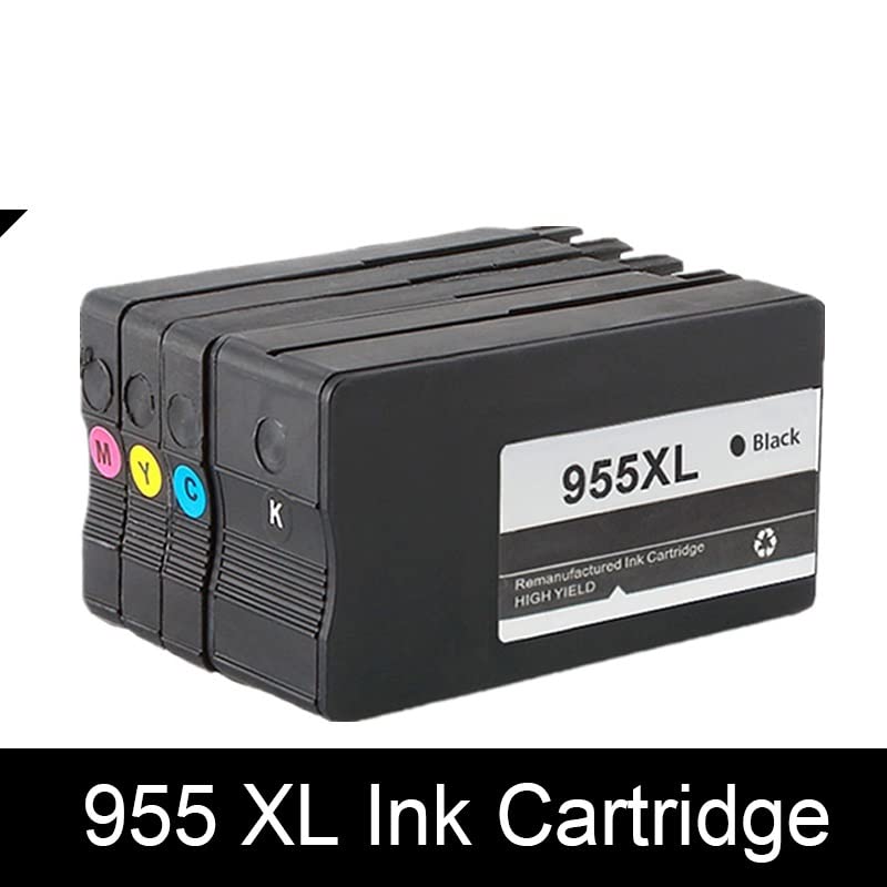 プリンターとインク Amazon.co.jp: 互換性のある 955 XL インクカートリッジ H-P OfficeJet