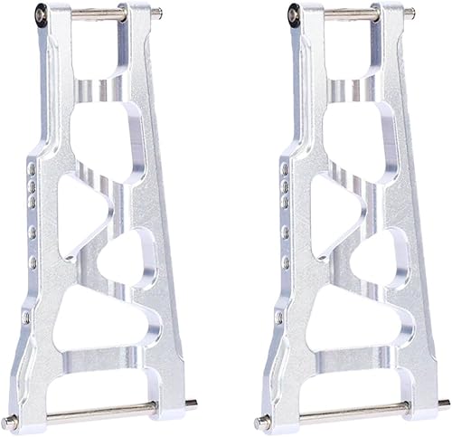 RCAWD Juego de brazos A para Traxxas Slash 4WD Hoss Stampede Rustler Monster Truck actualizaciones, brazos de suspensión delanteros y traseros Parte