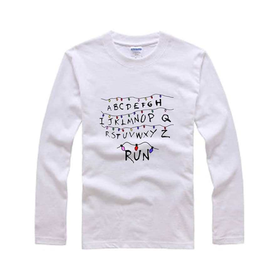 Amazon.co.jp: ロングTシャツ メンズ 長袖 ストレンジャー