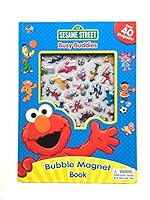 Sesame Street Busy Buddies Bubble Magnet Book 2764317123 Book Cover