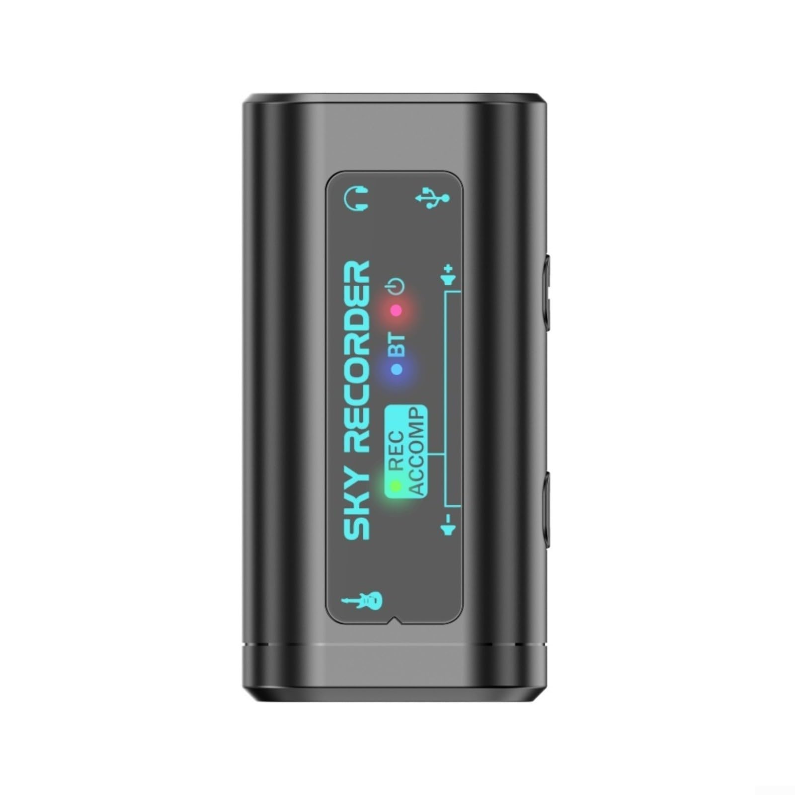 Interfaz de audio portátil para grabación de instrumentos con tecnología de reducción de ruido y transferencia de cinta, para músicos e ingenieros profesionales