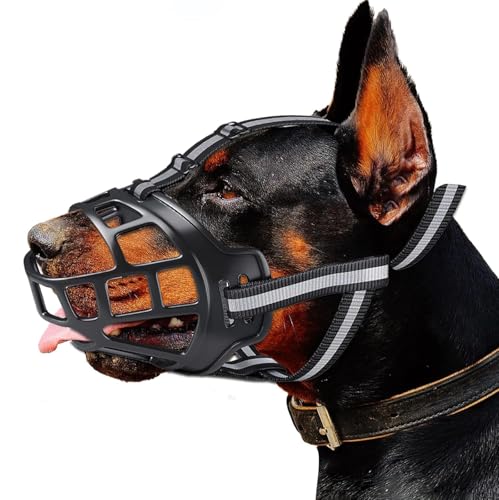 JUXINE Maulkorb für Große Hunde (Größe 6)