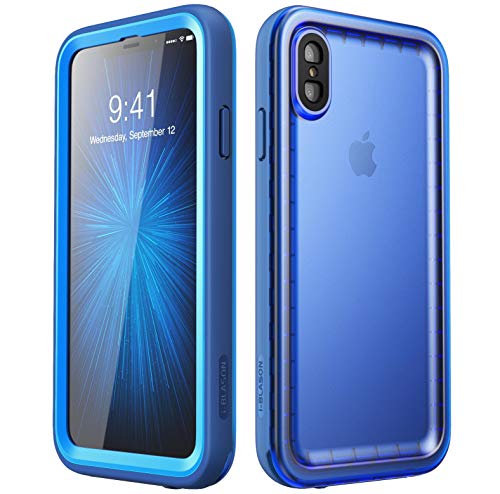 Capinha Case for iPhone Xs Max versão 2018, 6,5 polegadas, Capa robusta de corpo inteiro à prova d'
