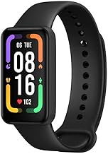 Xiaomi Redmi Smart Band PRO, attività Sportiva, Display AMOLED 1.47", Monitoraggio SpO2, Sonno, Frequenza Cardiaca, +110 modalità Allenamento, Resistenza Acqua 5ATM, Durata Batteria 14 Giorni, Nero