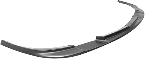 Lip spoiler delantero para defensa, estilo ZR1, negro (Unpainted Black) Lip spoiler delantero para defensa, estilo ZR1, negro (Unpainted Black)