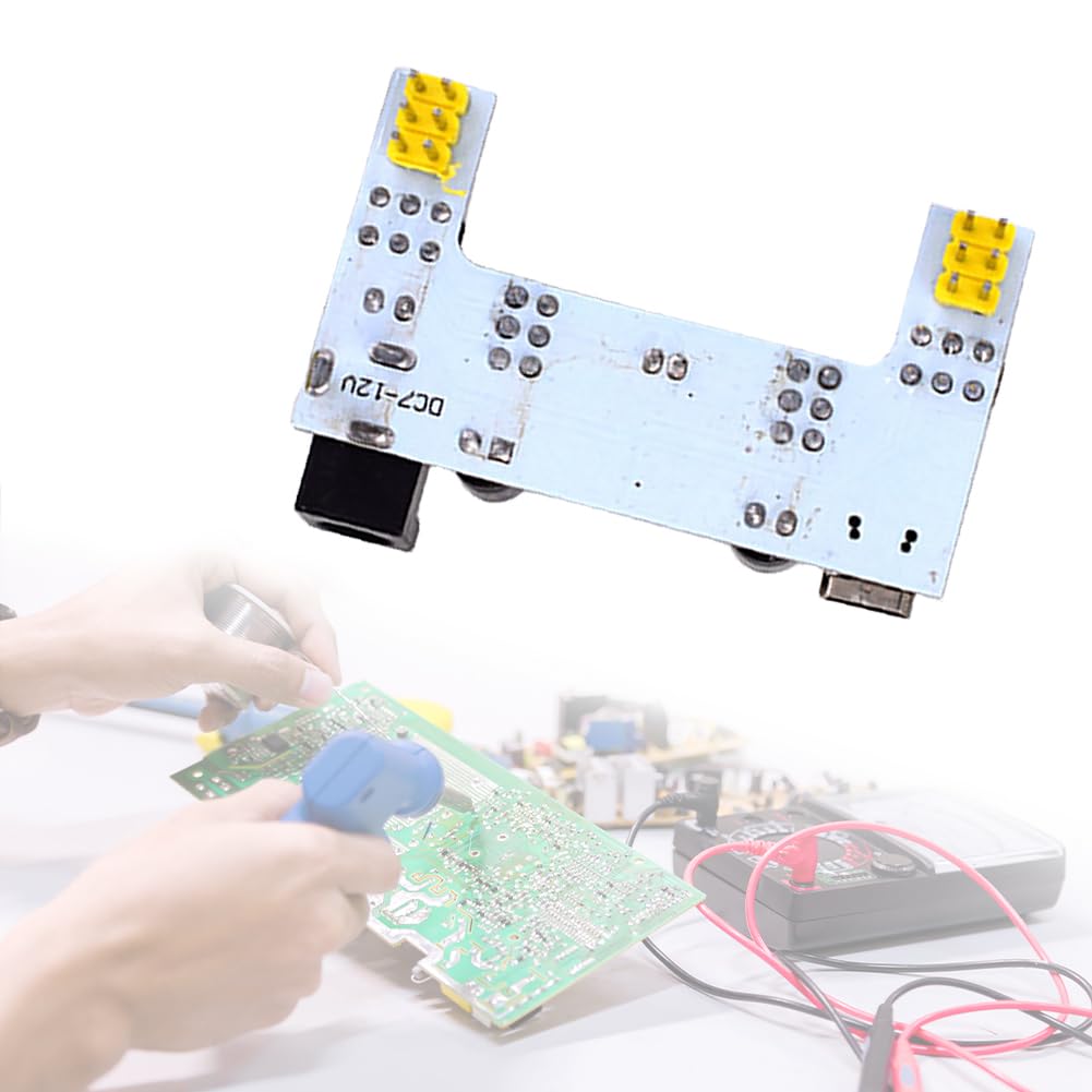 Purecrea Power Adapter für Breadboard Steckbrett 5V / 3.3V Mini USB Purecrea Power Adapter für Breadboard Steckbrett 5V / 3.3V Mini USB