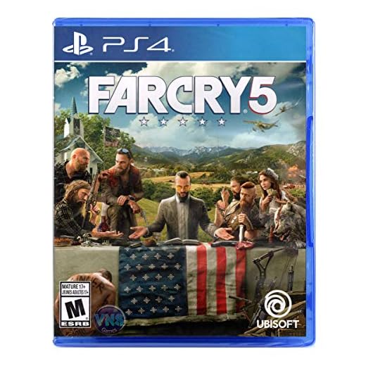 Far Cry 5 Standard Edition - Bilingual - PlayStation 4