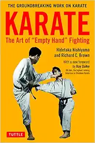 Karate: The Art of Empty Hand Fighting: The Groundbreaking Work on Karate book cover
