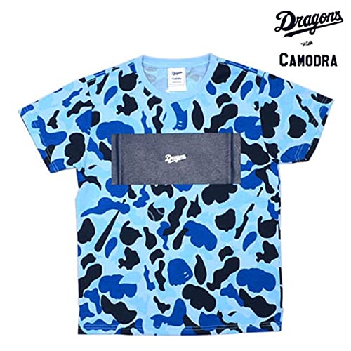 【新品未使用】中日ドラゴンズ カモドラCAMODRA Tシャツ (XL) 新品未使用】中日ドラゴンズ カモドラCAMODRA Tシャツ (L) 中日